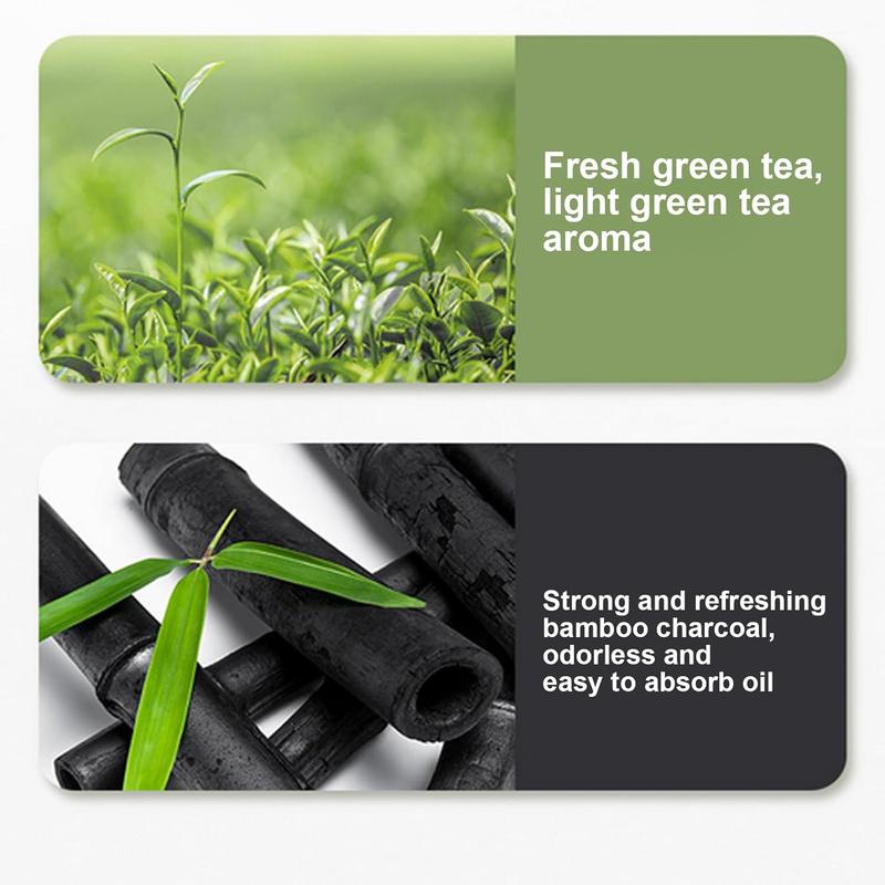 Portable Oil Absorbing Face Paper with Mirror & Puff, 500pcs/set 2 IN 1 Blotting Sheet with Mirror Puff Makeup Blotting Paper for Oily Skin, Oil Control Face Paper Facial Makeup Tool