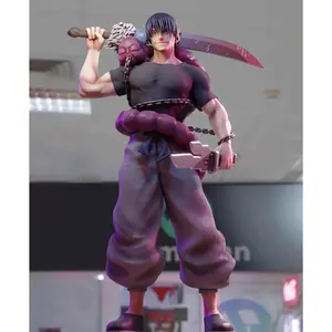 JJK Anime Fushiguro Toji figure Fushiguro Toji action figures Fushiguro Toji figurine Doll PVC Model Toy Collection Statue Gifts