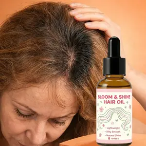 Ultimate Hair Essence Serum, Biotin Deep Penetration, Revive Follicles, Activate Y Factor, Strengthen Hair, Natural Plant Extracts