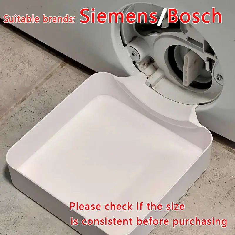 Washing Machine Drainage Tray, Prevents Water Overflow on the Laundry Floor Washing Machine Drainage Tray, Prevents Water Overflow on the Laundry Floor