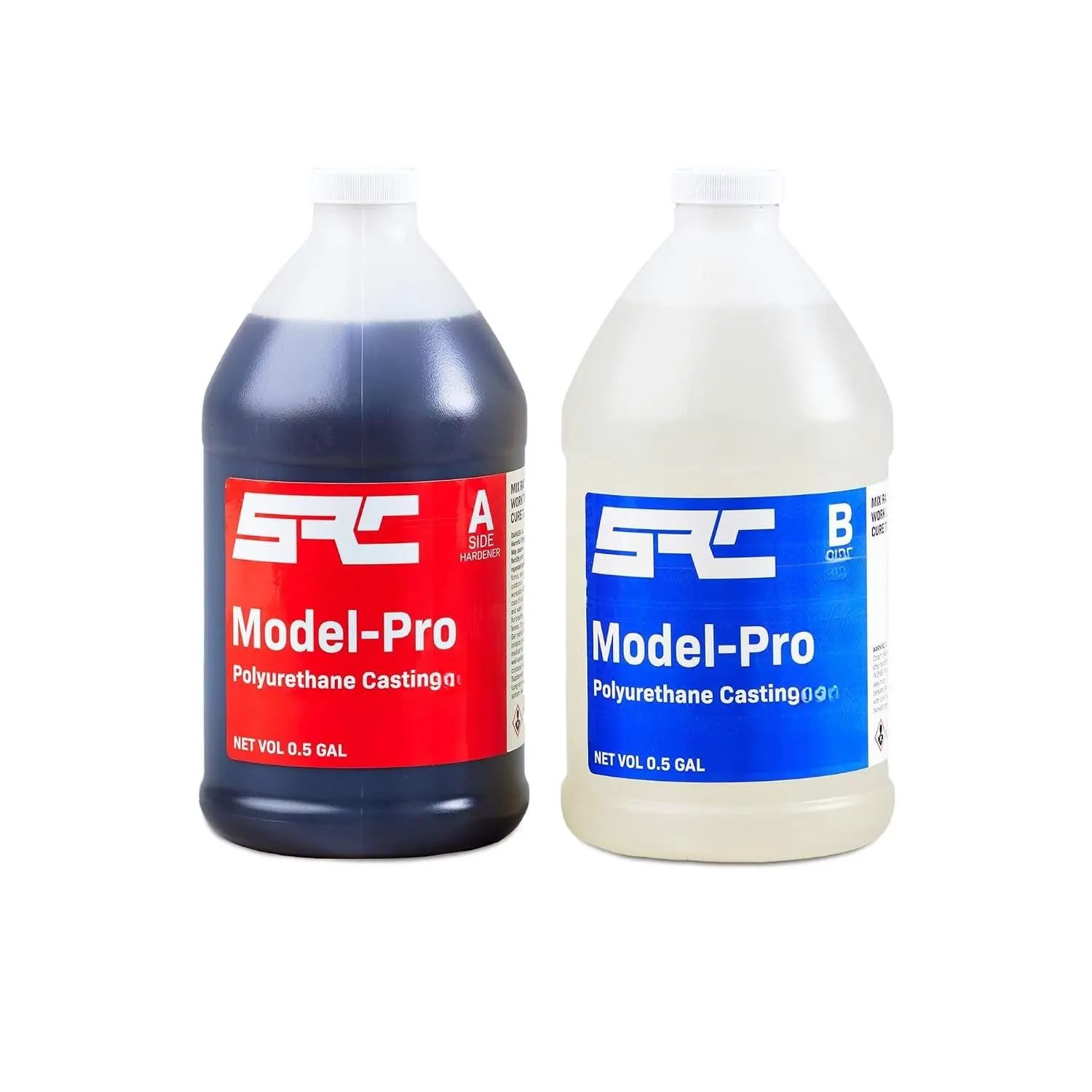 Model-Pro 1 Gal (0.5-Gal Part A + 0.5-Gal Part B) 2-Part Polyurethane Casting  Kit, Low-Viscosity and Odorless, Ideal for Casting Models, Prototypes, Figurines, Art and Craft Projects