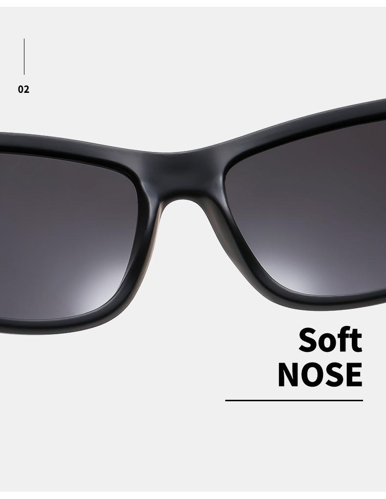 4-Pack Polarized Sports Sunglasses for Men & Women, Vintage Special-Shaped Outdoor Eyewear with UV400 Protection, Ideal for Cycling, Climbing, Skiing, Fishing & Driving