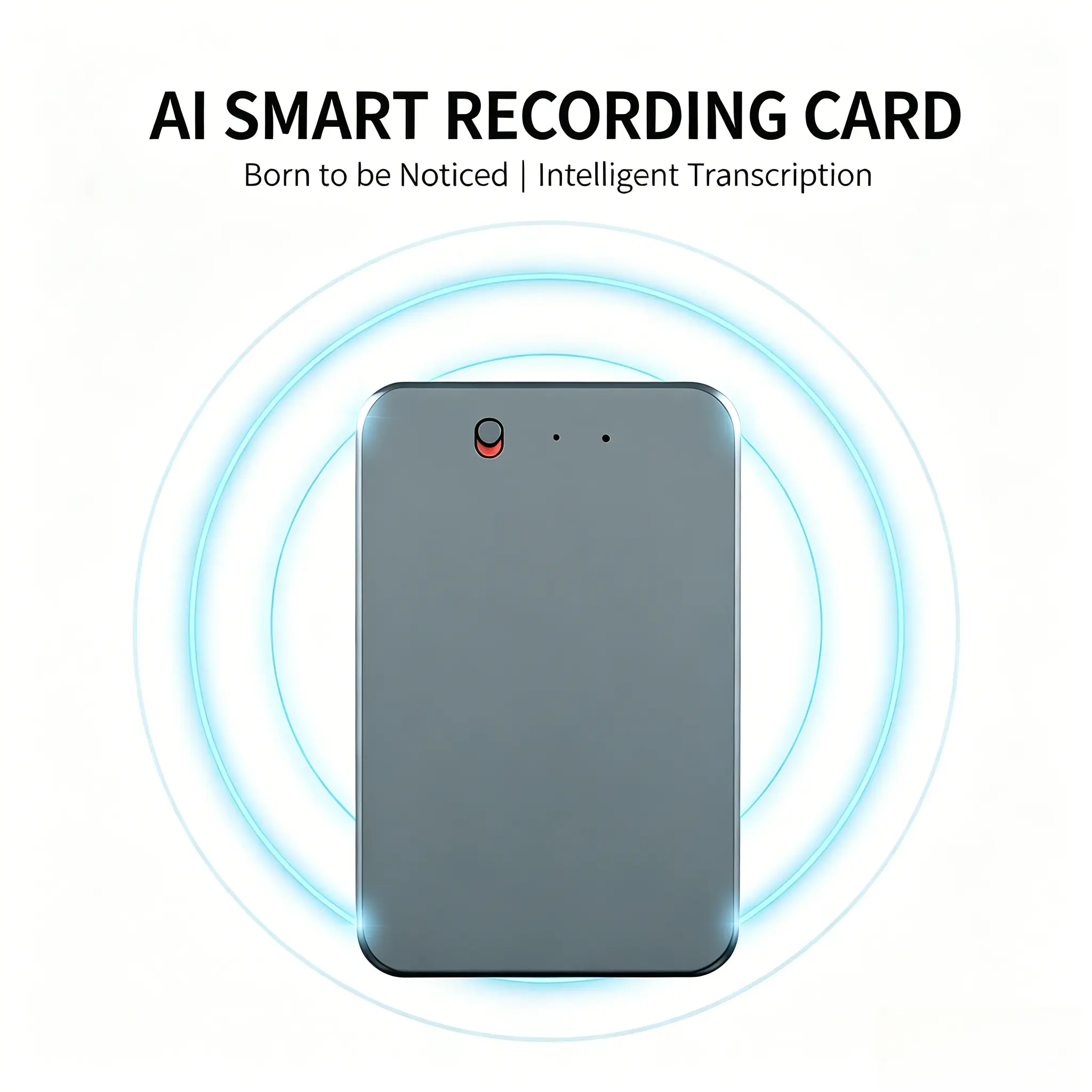 Portable Smart Voice Recorder Pen - New A3 AI Recorder with ChatGPT Intelligent Transcription, Translation, APP Controls for Diving Water Sports, Portable Recording, Smart Recorder