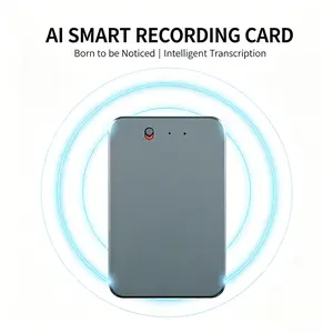 New A3 AI Recorder ChatGPT Intelligent Transcription, Translation Recording Pen APP Controls Recorder