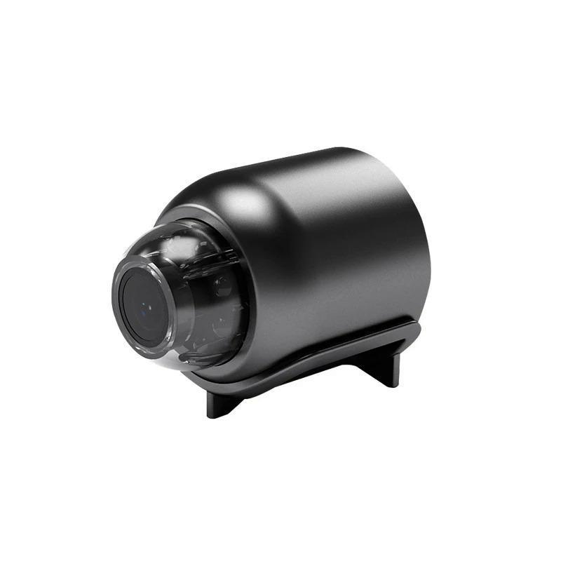 Wireless WiFi Camera with Infrared Night Vision, 1080P HD Home Security Cam, Mobile APP Connection, Micro SDHC Support, No Battery Included