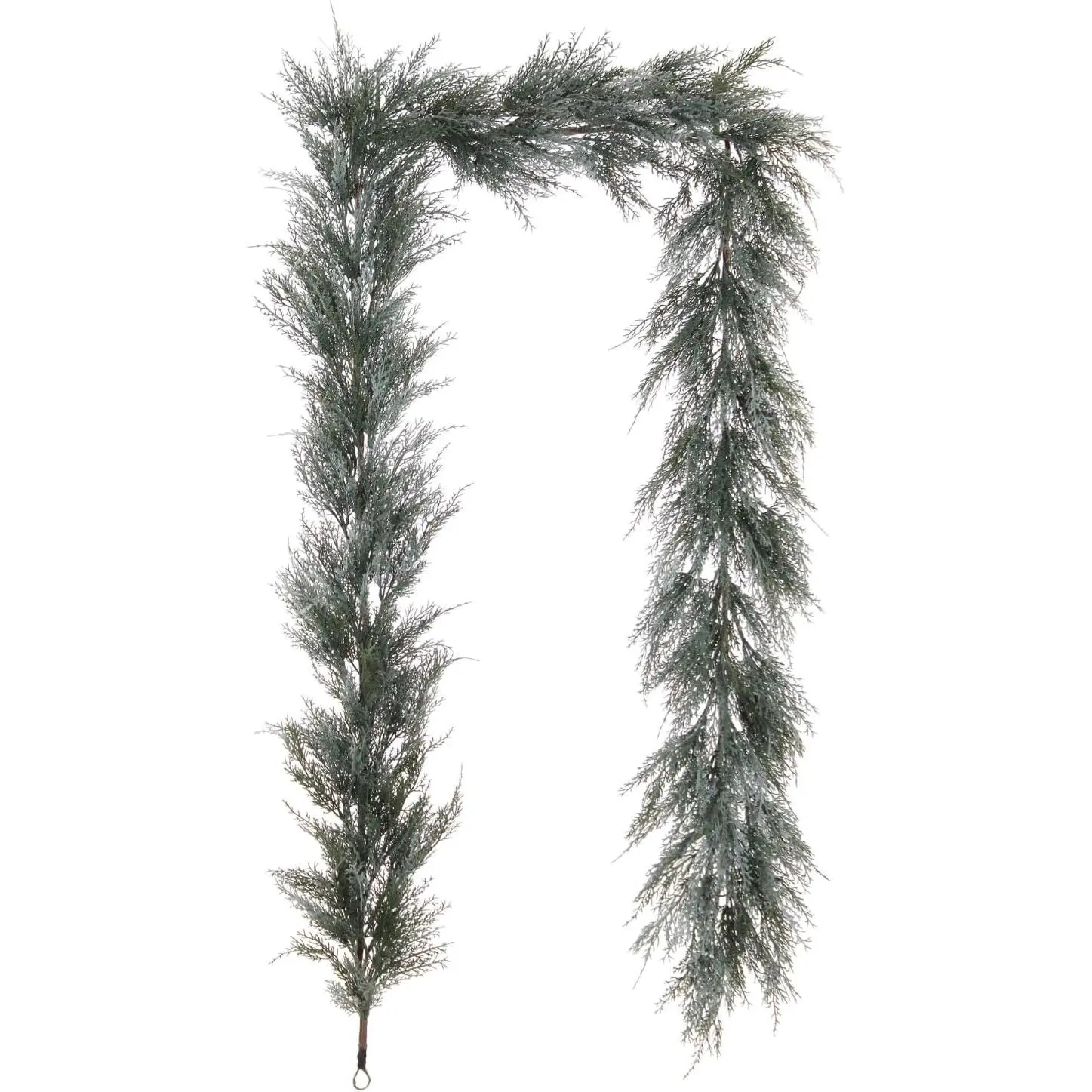 Magnolia Eucalyptus Pinecone Christmas Garland, 6 ft