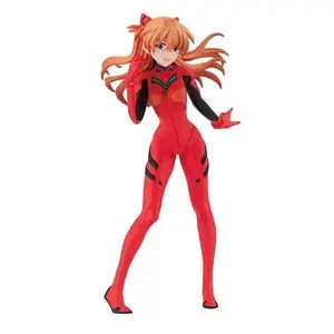 Anime Neon Genesis Evangelion (EVA) Asuka Langley Soryu & Ayanami Rei TV Show PVC Collectible Figure, Toy Model, Desktop Decoration Gift