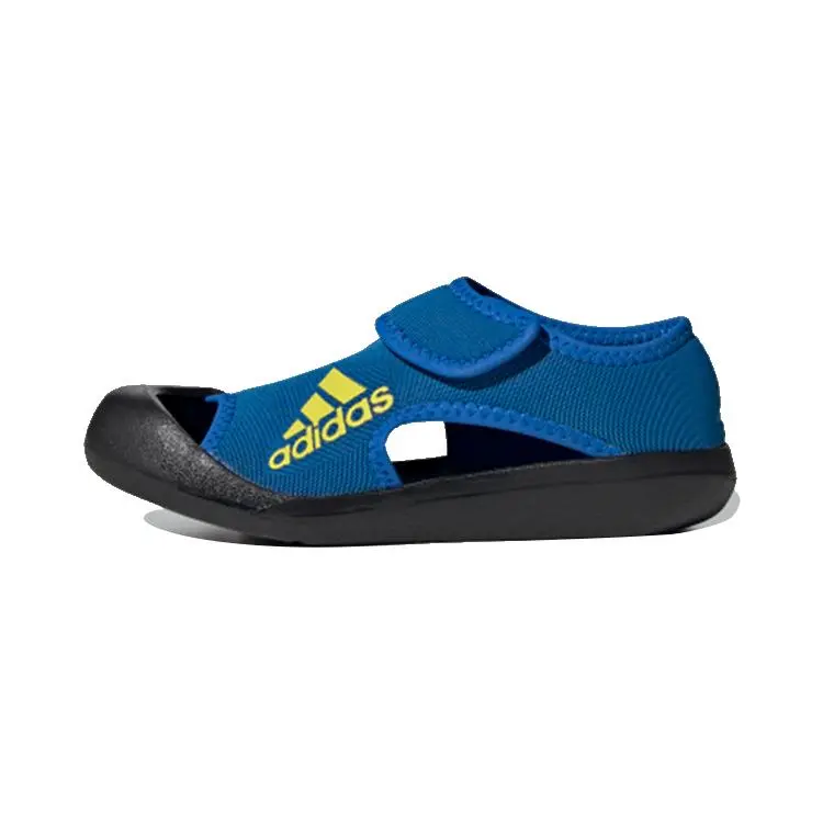 adidas Magic Tape Simple Comfortable Versatile Non-Slip Shock Absorbing Sandals FV8885