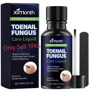 Toenail Fungus Care Liquid, Extra Strength Toenail Fungus Care Treatment, Nail Care Liquid for Fungal Nails, Damaged Nails & Athlete's Foot