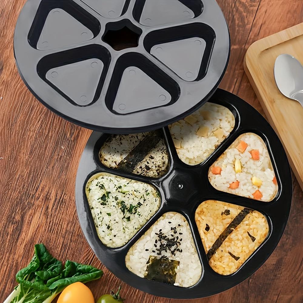 6-in-1 Sushi Rice Ball Mold