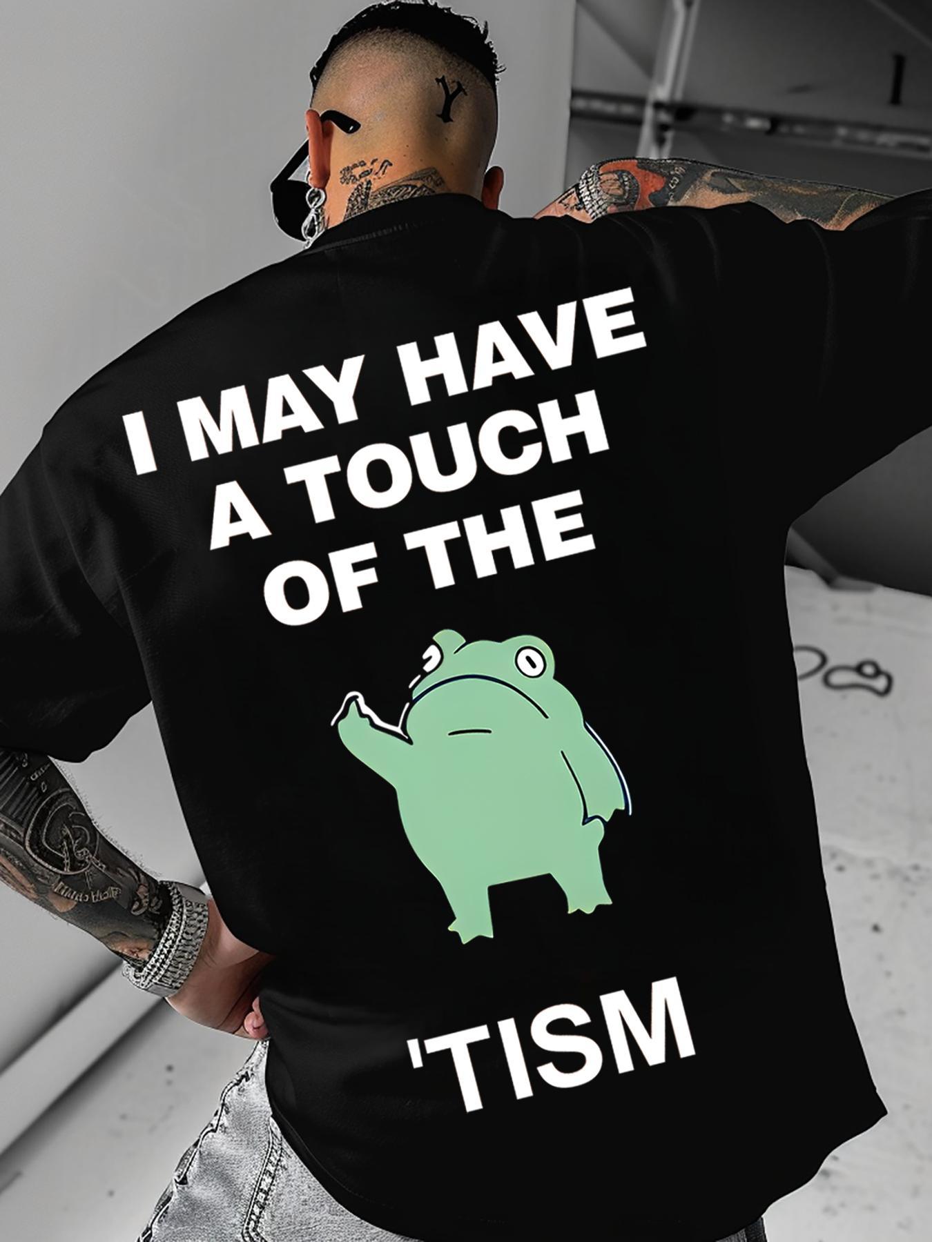 Men's Fashionable Street Round Neck Short-sleeved T-shirt, Regular Fit Casual Fashion Soft Comfy T-shirt for Daily Wear, Men's Top for All Seasons