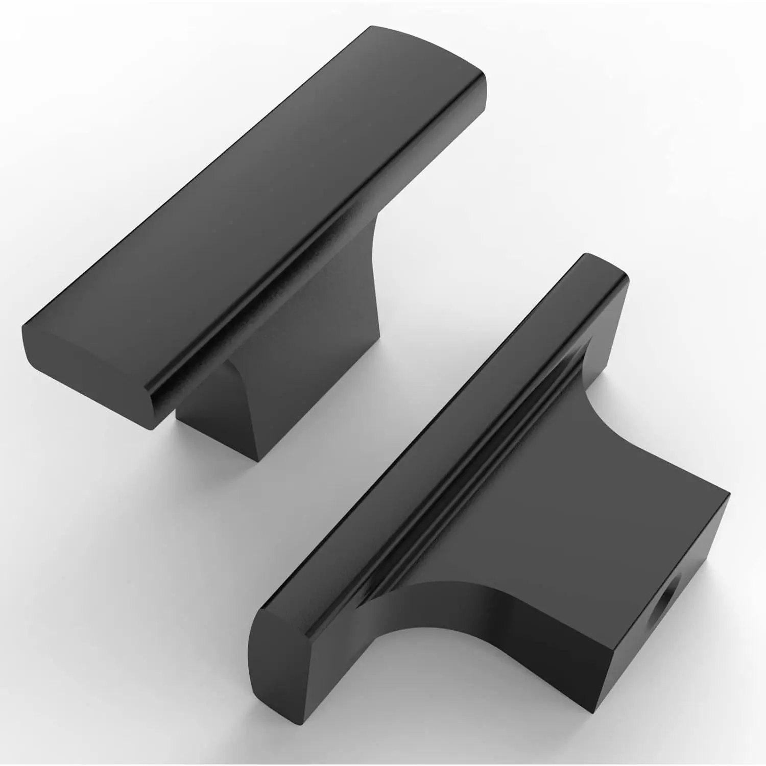 Zinc Doorknobs - Single Hole Metal Dresser Drawer & Cabinet Hardware, Modern Finish Accessory with Functional Style, Expert Advice Available