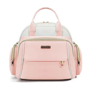 Large Capacity Backpack, Multi-Functional Baby Bag, Shoulder Handbag Crossbody, Multiple Compartments Pregnant Woman Delivery Bag