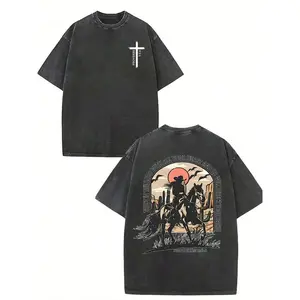 Become An Excellent Western Cowboy, Inspire With The Gods, Classic Retro Fashion Casual Western Cowboy Style Female Cowboy Riding A Horse In The Desert God Popular