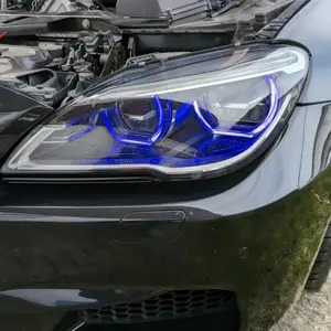 Suitable for BMW F06 F12 F13 Colorful Daytime Running Lights RGB Yellow DRL Module Mobile App + Remote Control