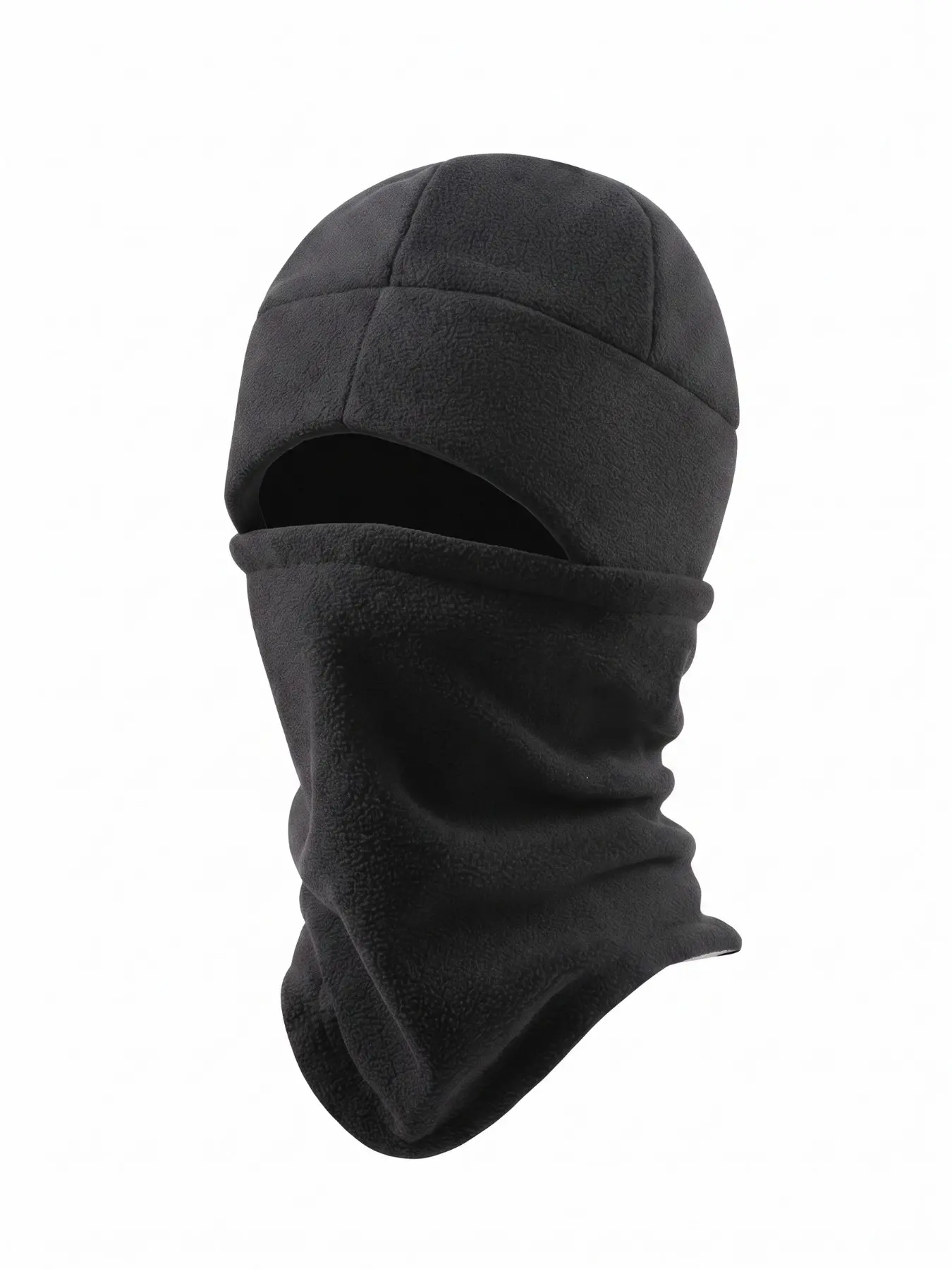 Unisex Polar Fleece Riding Headset, Windproof & Warm Face Mask, Motorcycle Skiing Neck Warmer, Fall Winter Essential Gear