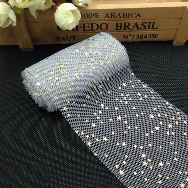 5m/roll 8cm Star Tulle Confetti Glitter Tulle Baking Cake Topper Tutu Pom Bow Soft Squine Tulle DIY Wedding Birthday Decoration 5m/roll 8cm Star Tulle Confetti Glitter Tulle Baking Cake Topper Tutu Pom Bow Soft Squine Tulle DIY Wedding Birthday Decoration