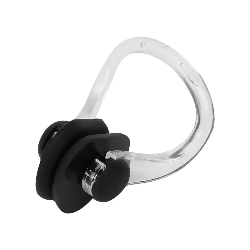 Waterproof Silicone Nose Clip for Swimming, Soft Flexible Design for Adults & Kids, Ideal for Sports & Water Activities, Swimming Accessories