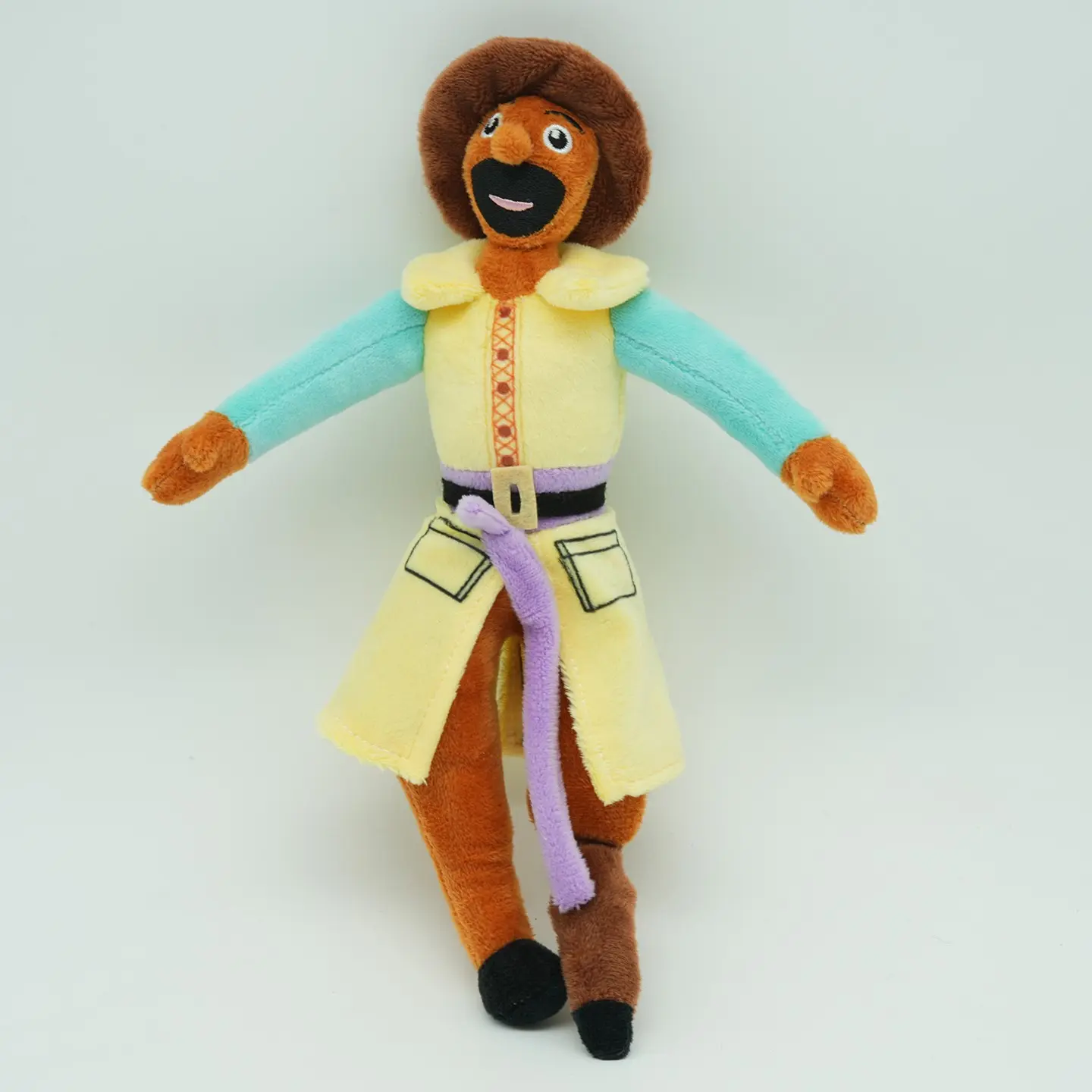 Clark Captain Plush Doll Handmade Collectible Figure, Soft and Cozy Plush Toy for Kids and Adults, Perfect Gift for Fans and Collectors