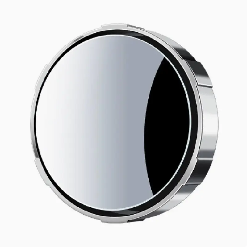 360 Degree Rotating Car Rearview Mirror, Large Field of View Backup Mirror, Blind Spot Helper, Easy Installation, Durable Design