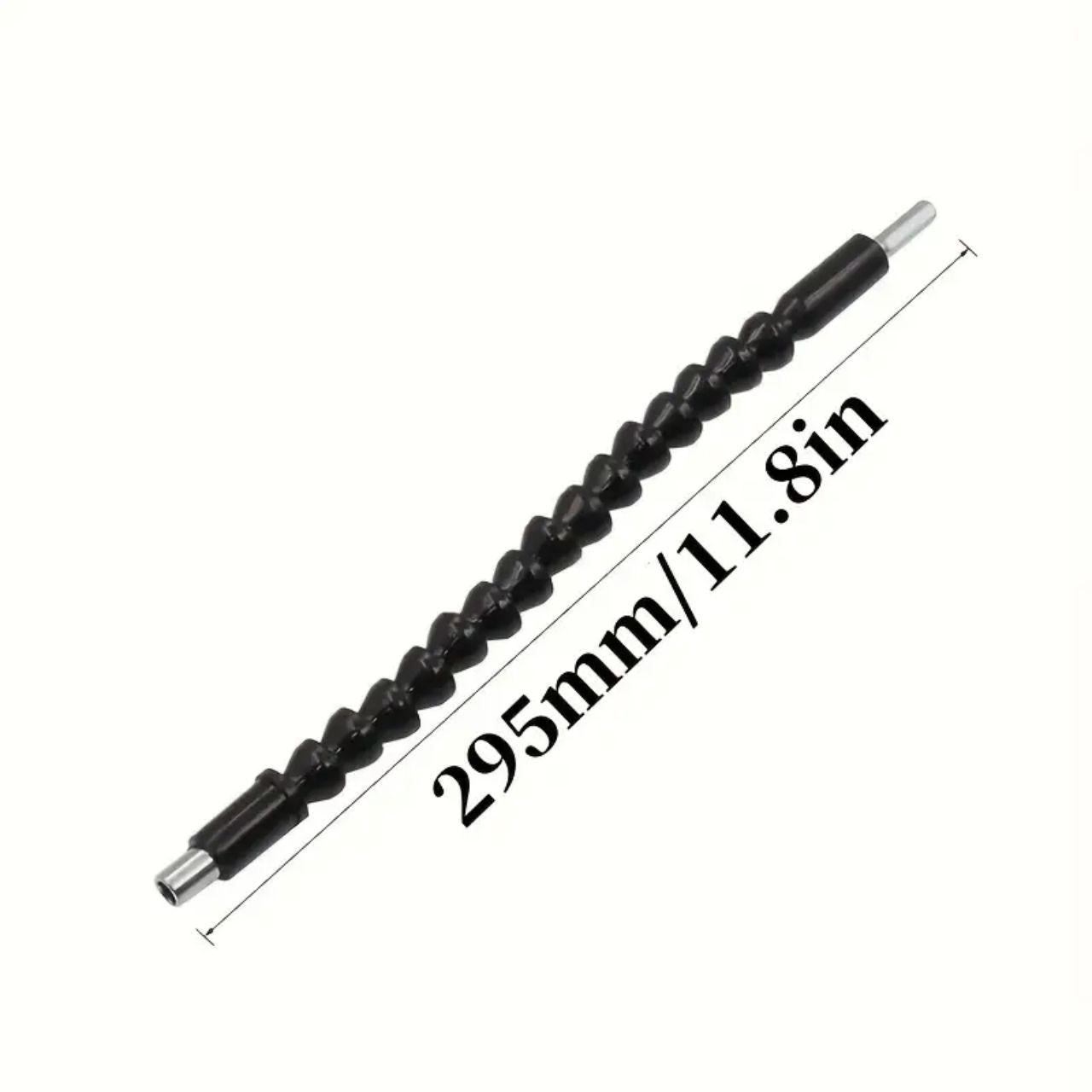 Drill Bit Extension Rod, Electric Drill Flexible Shaft Extension Rod, Hexagonal Screwdriver Flexible Shaft Extension Rod, Electric Tool Accessories