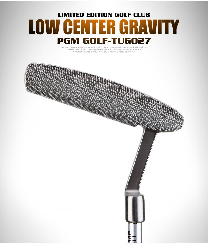 Men's Left-Handed Golf Putter - 950 Steel Shaft, Stainless Steel Putter Head