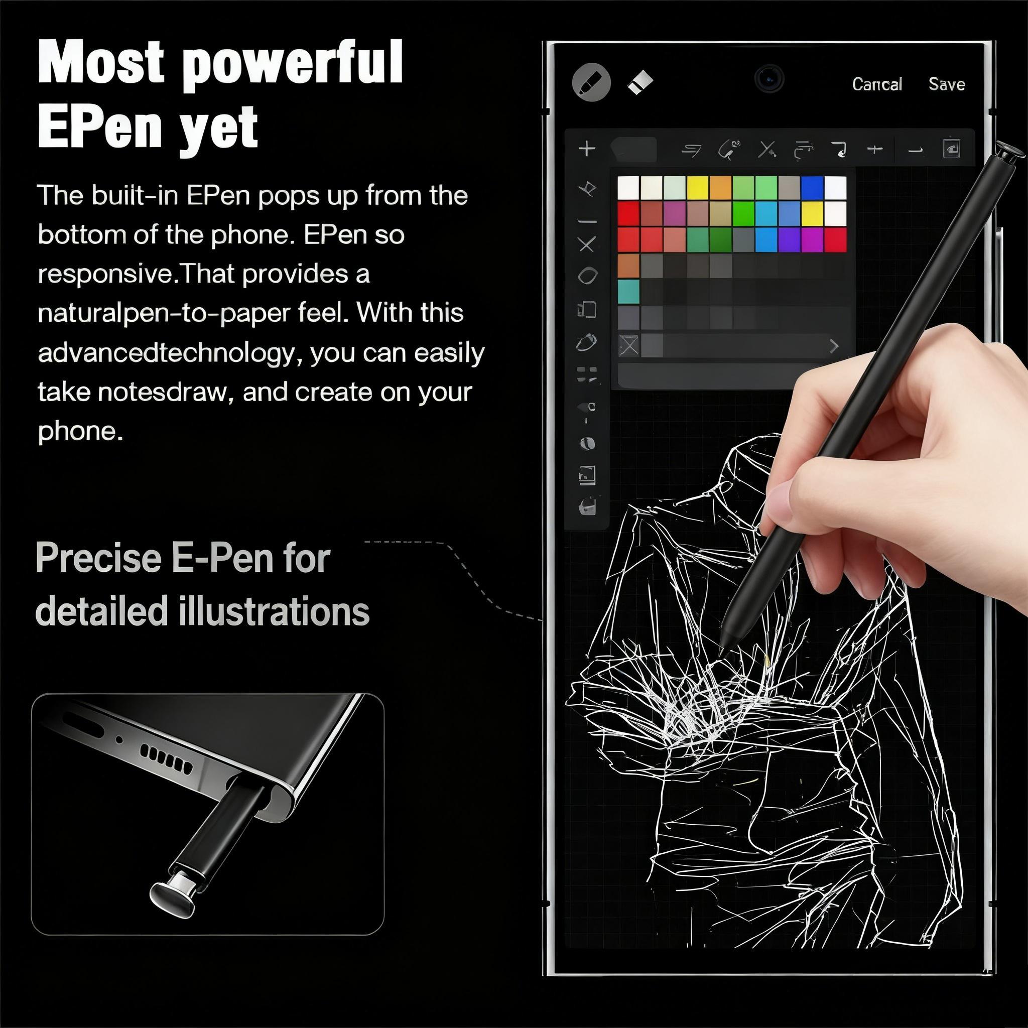 25 Ultra Unlocked SG Android 14 Smartphone 12GB+512GB,6.99 HD Display 68MP+108MPCam.7800mAh, Dual Card, Built in Pen. FaceUrlock, Case & Protector