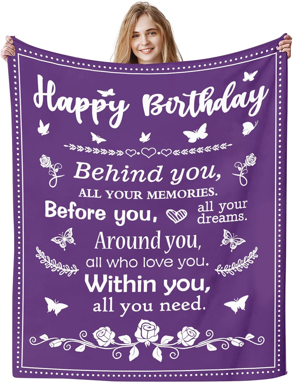 Bible Gifts Blanket bible Lovers Christian Gifts for Women Faith, Inspirational/Religious/Spiritual Gifts for Adults, Soft Throw Blankets for Women/Men, Personalized Blankets for Adults 40"x 50"