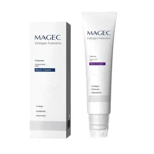 Reduces Wrinkles and Double Chin,Five Rollers for All Around Massage,Neck Firming Cream,Collagen Neck Cream,Relieves Edema,Suitable for Wrinkled Skin,with Hyaluronic Acid,VitaminC+E, Moisturizer, Skin Care, Beauty Products