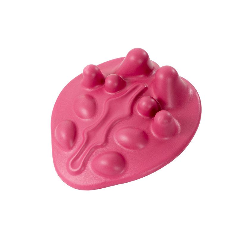 Multifunctional Ergonomic Massage Cushion, Acupressure Pillow for Shoulder Blade Relief & Back Muscle Relaxation