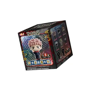 Jujutsu Kaisen Season 2 Step-Walk Blind Box Figure, Random Mini Collectible Toy, 8 Styles