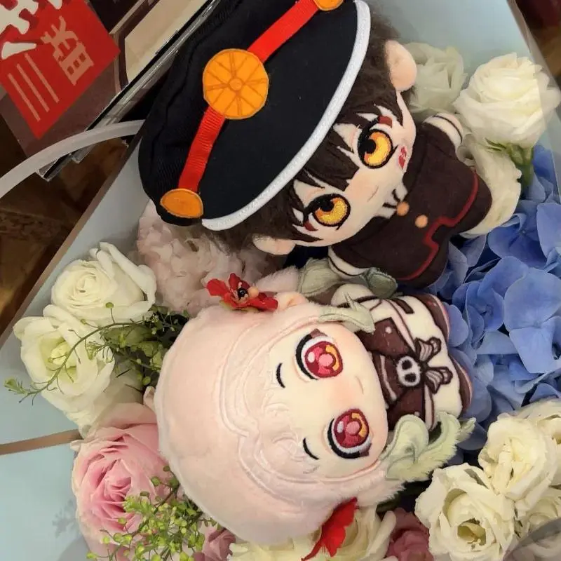 20cm Toilet-bound Hanako-kun Hanako Yashiro Nene Anime Figures Plush Cosplay Dress Up Cotton Doll Toy for Children Birthday Gift