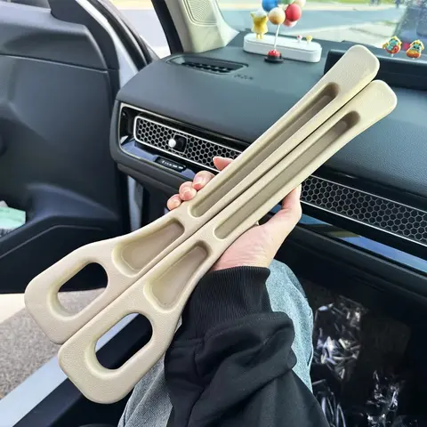 1 Pair Car Seat Gap Filler, Universal Car Seat Leak-Proof Blocker Strip, Gap Storage Organizer Accessory, Car Interior Organizers, Car Organization Accessories