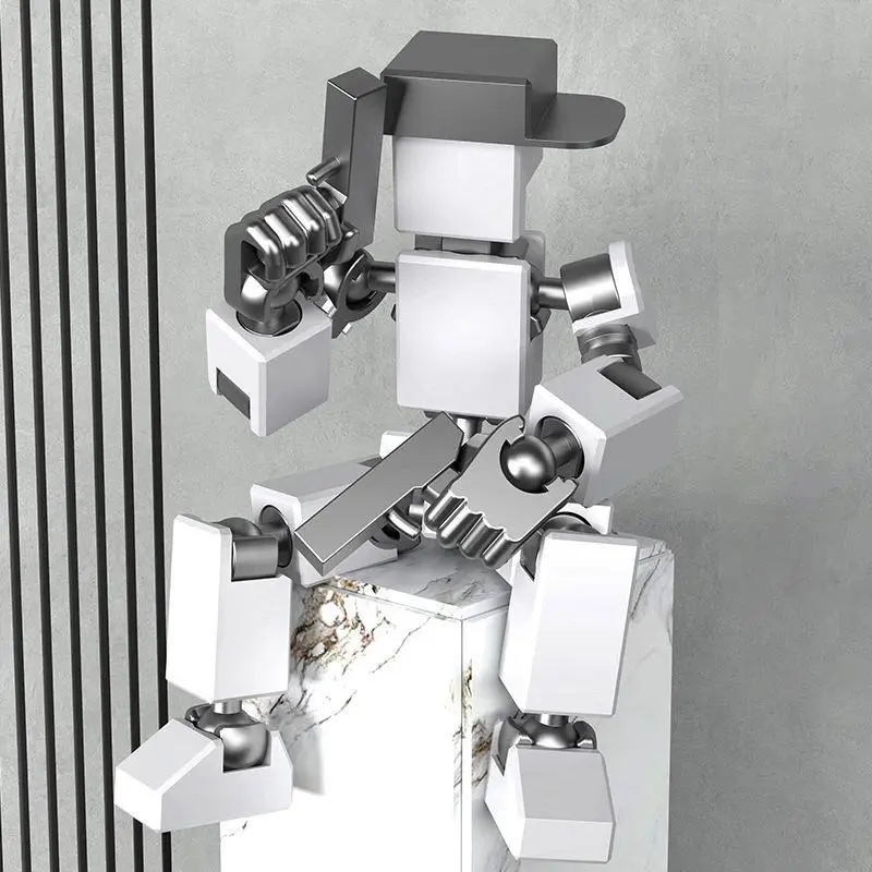 2026 hot itemNew 3D Printed Mannequin Dummy 13 Jointed Movable Shapeshift Robot Equipment Accessories Action Figures Ornament Toys for Kids