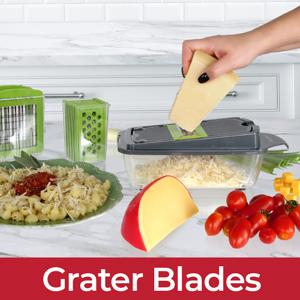 15Pc Multifunctional Kitchen Gadgets Set, Veggie & Cheese Grater, Cutter with Large Container, Easy to Clean with Bonus Brush Utensils Multicolor Vegetable Cutting Slicer Vegetable Slicer Dicer