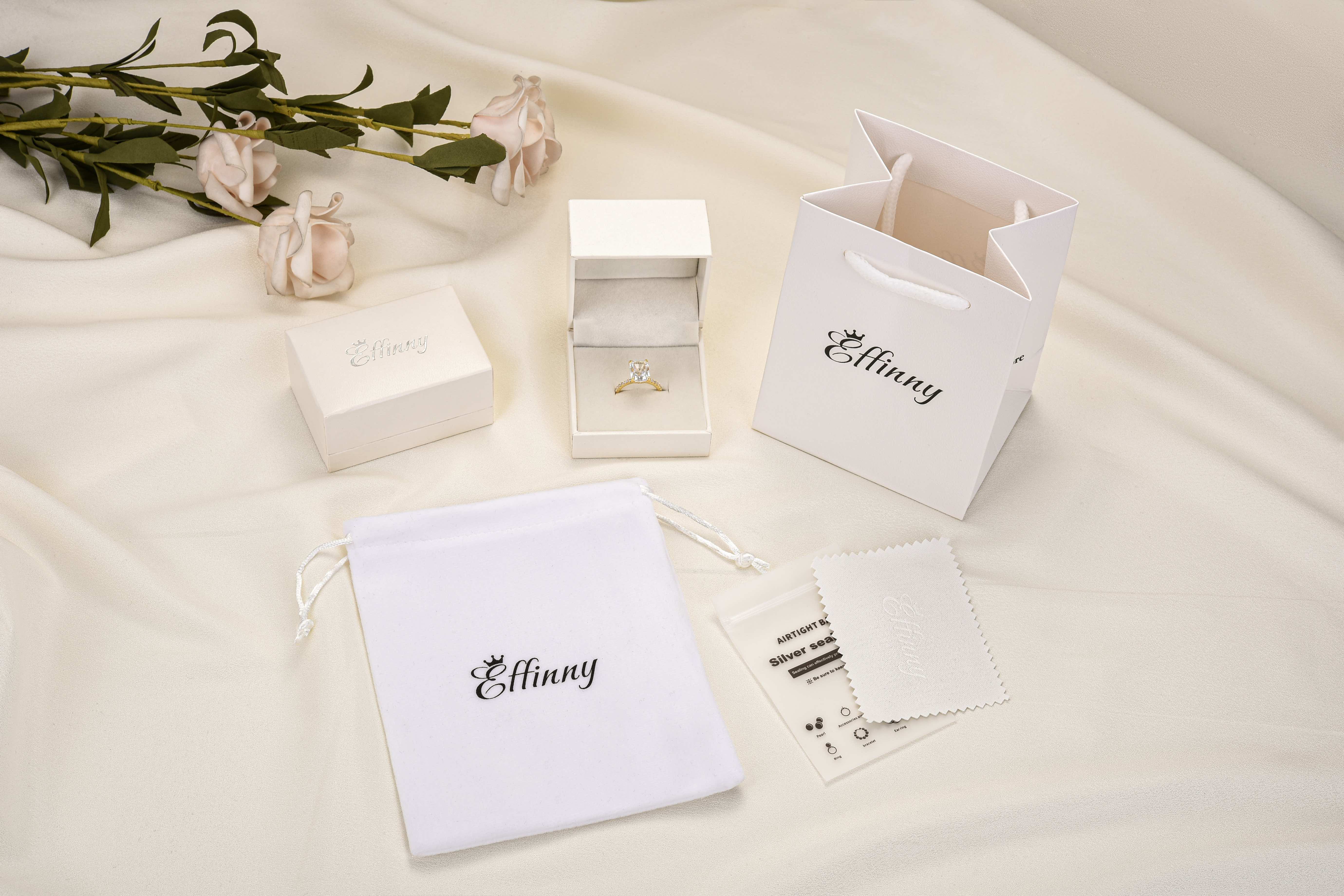 Effinny Jewelry 10.0ct Cushion Cut 3PCS/4PCS Stackable Wedding Band Ring Set,S925 Sterling Silver Full Eternity Churumbela Rings Set for Travel, Daily Effinny Jewelry 10.0ct Cushion Cut 3PCS/4PCS Stackable Wedding Band Ring Set,S925 Sterling Silver Full Eternity Churumbela Rings Set for Travel, Daily