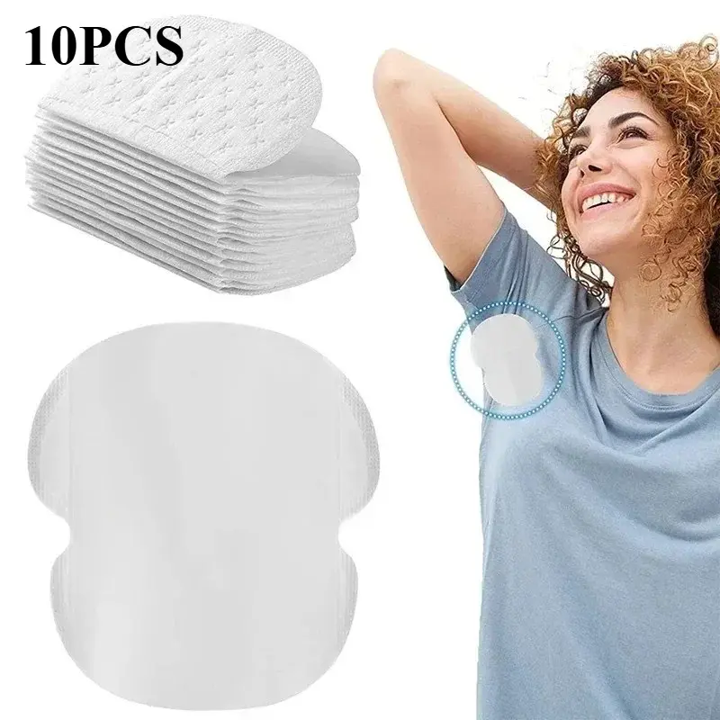 Underarm Sweat Absorber Pads, Invisible Anti-Sweat Stickers for Women, Ultra-Thin Summer Deodorant Patches, Sweat Absorbing Breathable, Perfect for Armpit Sweating Relief