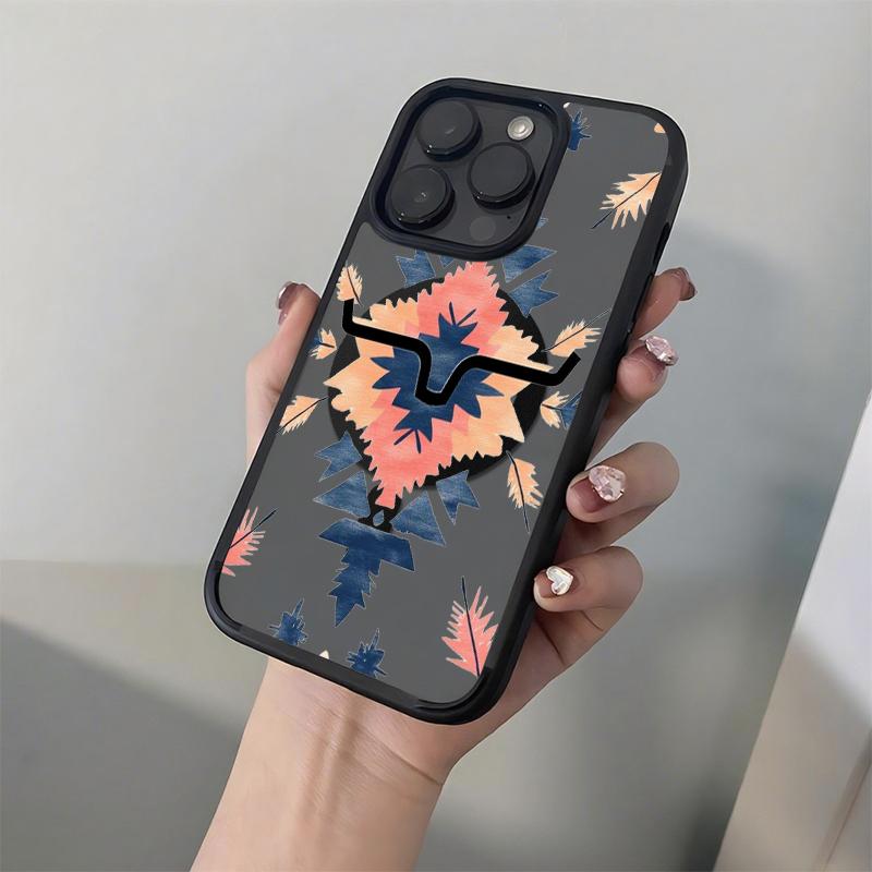 Tribal Southwestern Feather Phone Case， Boho Native American Style for iPhone 17 16 15 14 13 12 11 Plus Pro Max. A8