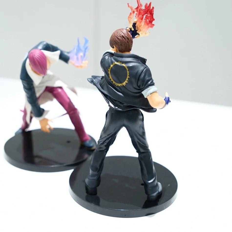 Action Figures The King of Fighters '98 SNK Gk Statue Kyo Kusanagi Iori Yagami Arcade Anime Game peripheral PVC Model Toy Gifts