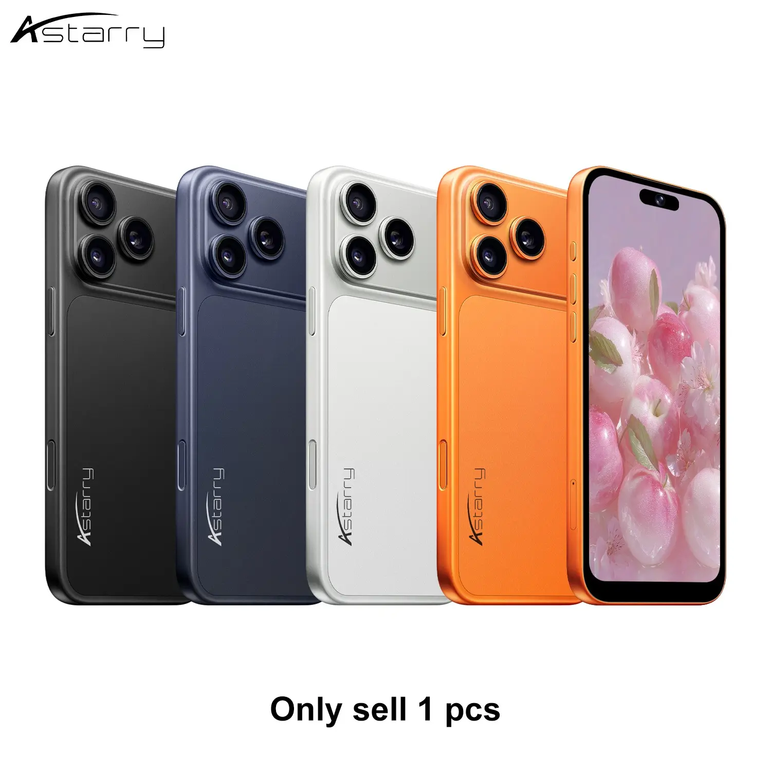 Astarry 17 Pro Max Android Smartphone, 6.75-Inch HD Display, 3gb RAM+32GB ROM, 4100mah Battery, 4g Global Network, Face Unlock