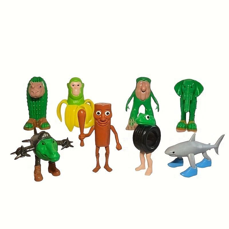 Cartoon Character Model, Cute Cartoon Character Model, Funny Art Decoration Style Holiday Decoration, Suitable for Indoor and Outdoor Party Decoration