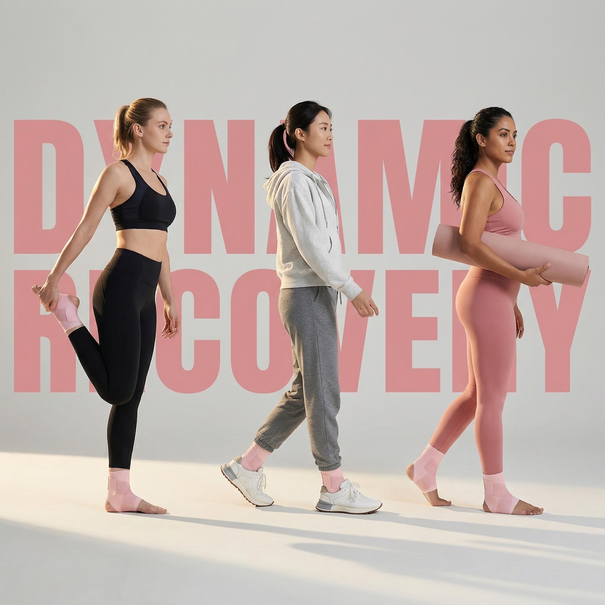 Ankle Strap for Sprain Prevention Sleek & Breathable Joint Protector for All-Day Comfort  Fit into any shoe