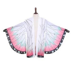 Anime Kochou ShISA Bu Cosplay Costume pour femme, tenues d'Halloween, kimonos de style japonais, cardigan de natation d'été