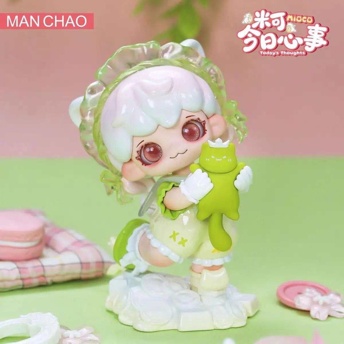 【Wanxunbox】Mioko today's thoughts series unbox toy