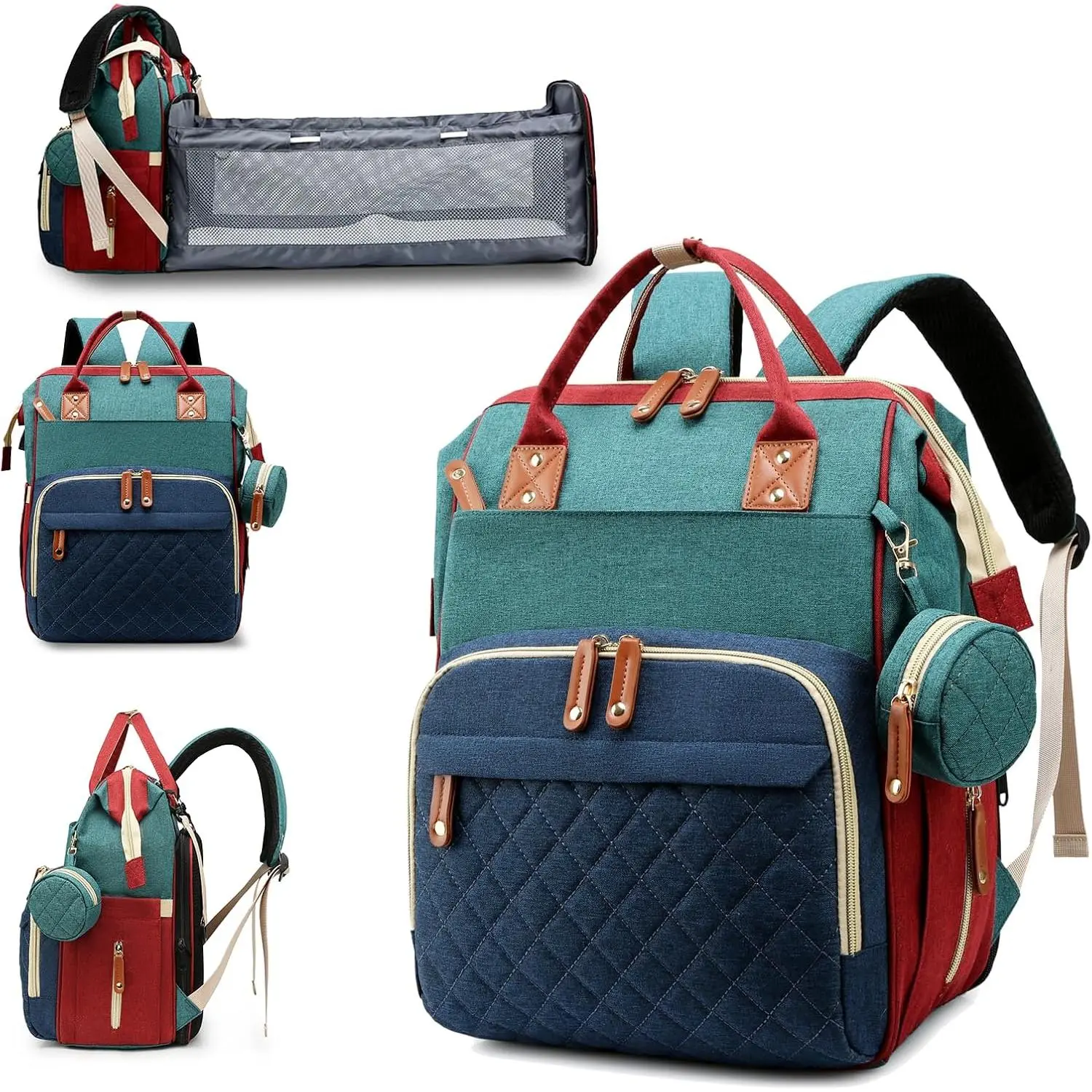 Green-blue-red