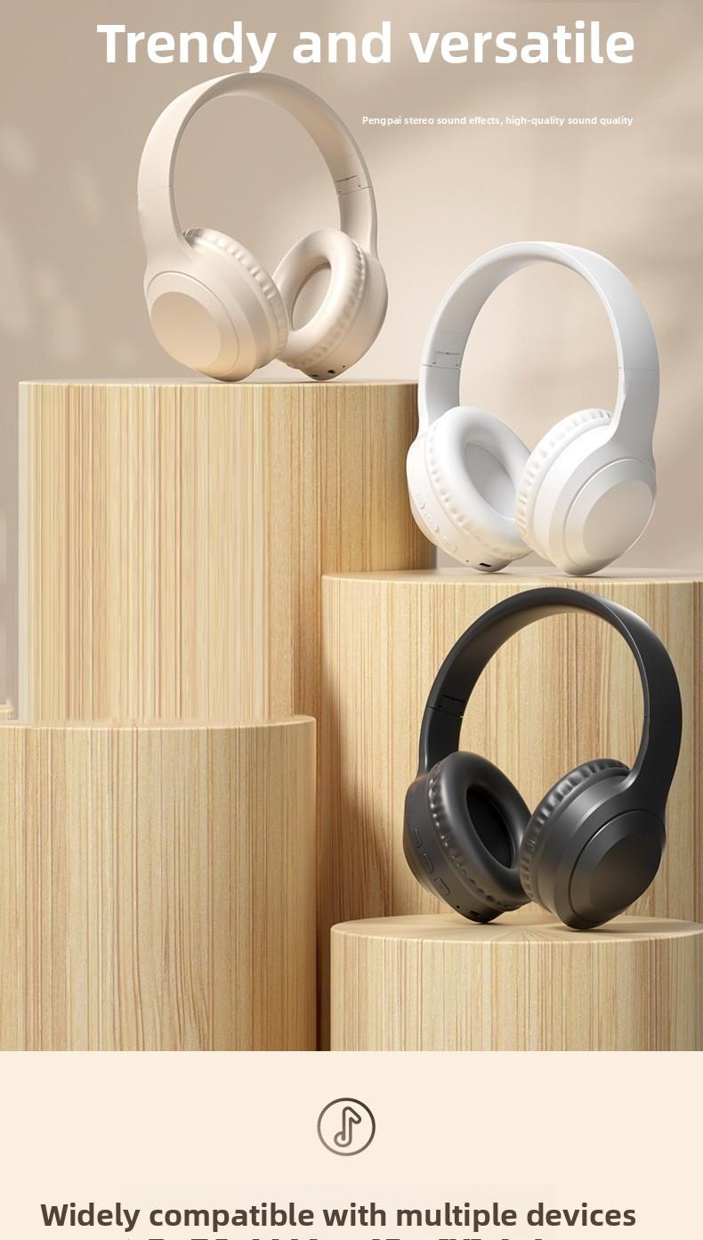 Wireless Bluetooth Headphones, New Wireless Gaming Noise-Canceling Headphones, Office & Leisure Headphones, Long Battery Life, High-Definition Sound.