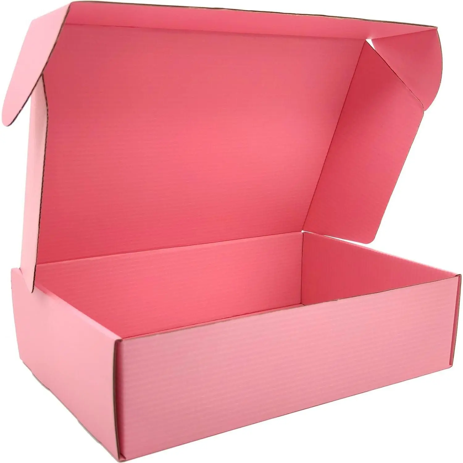 Pink Shipping Boxes for Small Business Pack of 20-12x9x4 inches Cardboard Corrugated Mailer Boxes for Shipping Packaging Craft Gifts Giving Products
