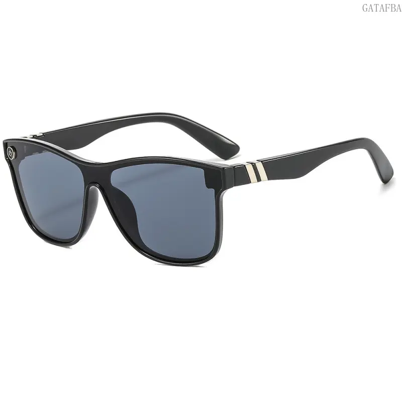 Trendy Casual UV Protection Sunglasses, Fashion Driving Shades for Men Women, Stylish Streetwear Outdoor Sun Glasses