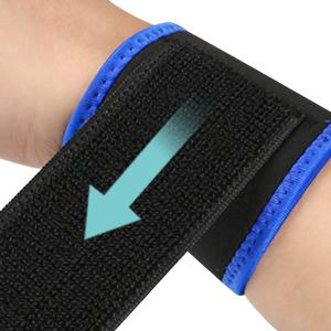 Wrist Brace, Compression Wrist Strap Support Wrist for Men & Women, Youth & Elderly, Boys& Girls, One Size Adjustable, Sports Wristband 1 PCS (Pink)