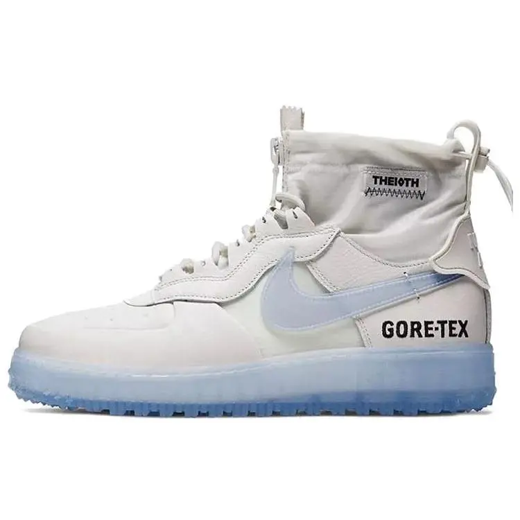 Nike Air Force 1 Wtr Gore-Tex High-Top Sneakers for Men and Women, Waterproof and Comfortable Verifiable, with credentials and supporting global authentication